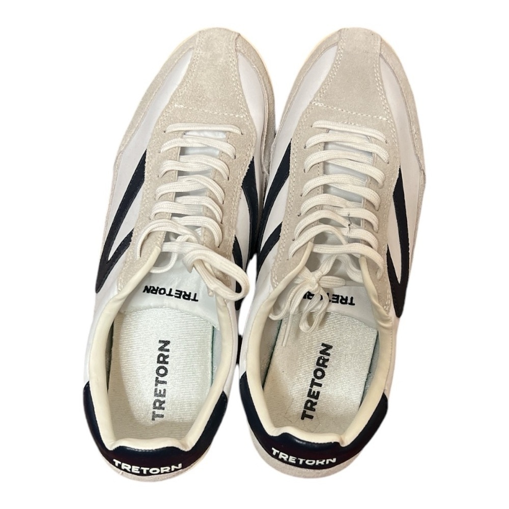 Tretorn Rawlins Retro Tennis Shoe SZ 10